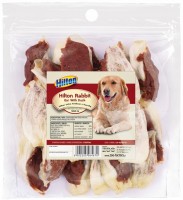 Photos - Dog Food HILTON Rabbit Ear with Duck 500 g 