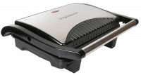 Photos - Electric Grill Aigostar 30HHJ stainless steel