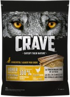 Photos - Dog Food Crave Adult Chicken with Bone Marrow 1 kg 