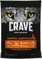 Photos - Dog Food Crave Adult Turkey with Chicken 1 kg