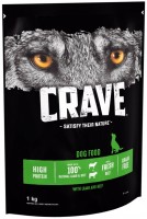 Photos - Dog Food Crave Adult Lamb with Beef 1 kg