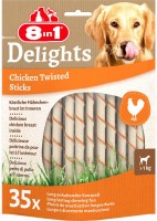 Dog Food 8in1 Delights Chicken Twisted Sticks 35