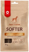 Photos - Dog Food Maced Super Premium Softer Beef with Carrot 90 g 