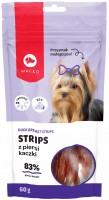 Photos - Dog Food Maced Duck Breast Strips 60 g 