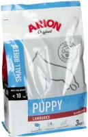 Photos - Dog Food ARION Original Puppy Large Lamb/Rice 3 kg 