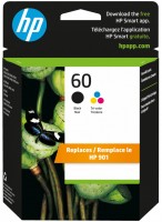 Photos - Ink & Toner Cartridge HP 60 N9H63FN 