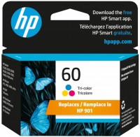 Photos - Ink & Toner Cartridge HP 60 CC643WN 