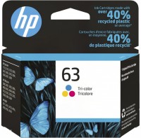 Photos - Ink & Toner Cartridge HP 63 F6U61AN 