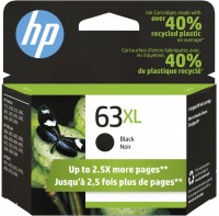 Photos - Ink & Toner Cartridge HP 63XL F6U64AN 