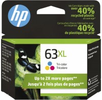 Photos - Ink & Toner Cartridge HP 63XL F6U63AN 