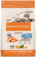 Cat Food Natures Variety Selected Sterilised Salmon  3 kg