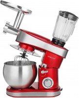 Photos - Food Processor SOKANY SC-213C red