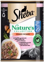 Photos - Cat Food Sheba Natures Collection in Sauce Salmon 400 g 