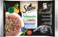 Photos - Cat Food Sheba Natures Collection Fish Selection 4 pcs 