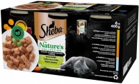 Photos - Cat Food Sheba Natures Collection Mix Selection in Pate 6 pcs 