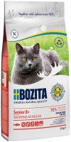 Photos - Cat Food Bozita Senior 8+ Salmon  10 kg