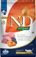 Cat Food Farmina Pumpkin Adult Neutered Lamb/Blueberry  5 kg