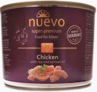 Photos - Cat Food Nuevo Kitten Canned with Chicken  200 g