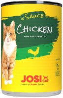 Photos - Cat Food Josera JosiCat Chicken in Sauce 415 g 