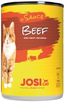 Photos - Cat Food Josera JosiCat Beef in Sauce 415 g 