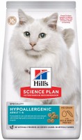 Cat Food Hills SP Adult Hypoallergenic  1.5 kg