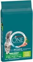 Photos - Cat Food Purina ONE Indoor Turkey/Cereals  9.75 kg