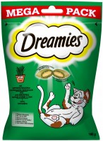 Cat Food Dreamies Treats with Irresistible Catnip  180 g