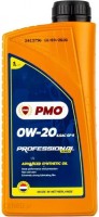 Photos - Engine Oil PMO Professional-Series 0W-20 ILSAC GF5 1 L