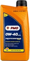 Photos - Engine Oil PMO Professional-Series 0W-40 A3/B4 1 L