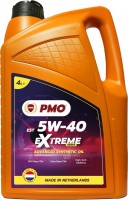 Photos - Engine Oil PMO Extreme-Series EST 5W-40 4 L