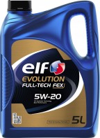 Photos - Engine Oil ELF Evolution Full-Tech FEX 5W-20 5 L