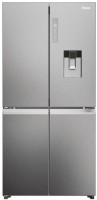 Photos - Fridge Haier HCW-58F18EHMP stainless steel