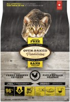 Photos - Cat Food Oven-Baked Cat Tradition Grain Free Chicken  350 g