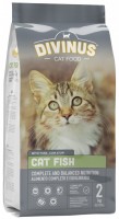 Photos - Cat Food Divinus Cat Fish 2 kg 