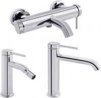 Photos - Bath Tap Set Q-tap Robin M QTROB1060M102C45736 