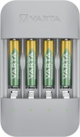 Battery Charger Varta Eco Charger Pro Recycled + 4xAAA 800 mAh 