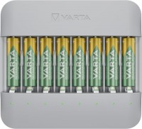 Battery Charger Varta Eco Charger Multi Recycled + 8xAA 2100 mAh 
