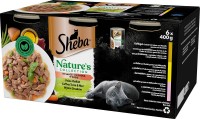 Photos - Cat Food Sheba Natures Collection Mix Selection in Gravy 6 pcs 