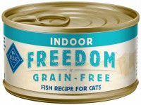 Photos - Cat Food Blue Buffalo Freedom Indoor Fish 155 g 