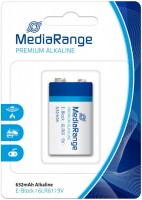 Battery MediaRange Premium Alkaline 1xKrona 