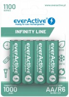 Photos - Battery everActive Infinity Line 4xAA 1100 mAh 