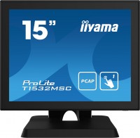 Monitor Iiyama ProLite T1532MSC-B5AG 15 "  black