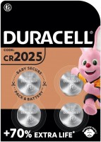 Battery Duracell  4xCR2025