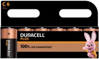 Battery Duracell  6xC Plus