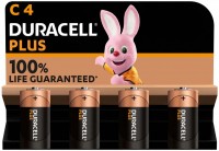 Battery Duracell  4xC Plus