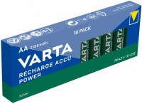 Photos - Battery Varta Rechargeable Accu  10xAA 2100 mAh