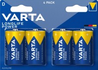 Battery Varta Longlife Power  4xD