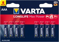 Photos - Battery Varta  Longlife Max Power 8xAAA