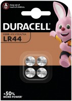 Battery Duracell  4xLR44
