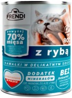 Photos - Cat Food Frendi Canned Fish in Sauce 800 g 